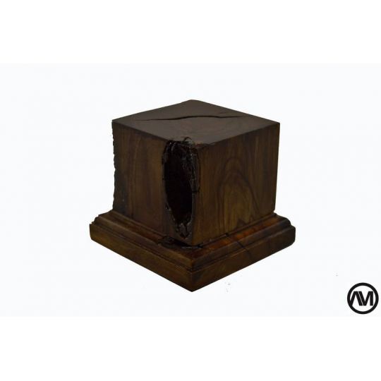 PEANA MADERA - OLIVO TINTE 5x5x5,5 PEANA MADERA - OLIVO TINTE 5x5x5,5