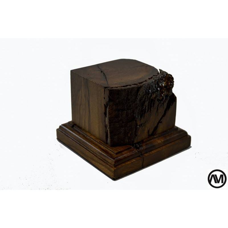PEANA MADERA - OLIVO TINTE 5x5x5,5 PEANA MADERA - OLIVO TINTE 5x5x5,5