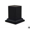 PEDESTAL PEDESTAL DM LACADO - BLACK 3x3x5
