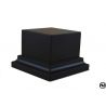 PEDESTAL PEDESTAL DM LACADO - BLACK 5,5x5,5x5