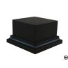 PEANA PEDESTAL DM LACADO - NEGRO 7x7x5