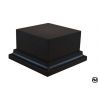 PEDESTAL PEDESTAL DM LACADO - BLACK 7,5x7,5x5