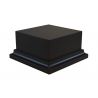PEDESTAL PEDESTAL DM LACADO - BLACK 8,5x8,5x5