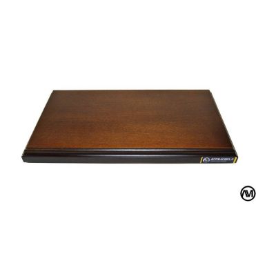 PEANA RECHAPADO ACABADO NOGAL 28,5x14,5x12,5