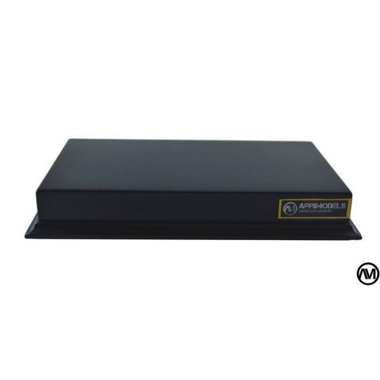 PEANA DM LACADO NEGO 21x12x3,5 PEANA DM LACADO NEGO 21x12x3,5