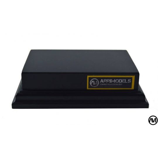 PEANA DM LACADO NEGO 12x8x3,5 PEANA DM LACADO NEGO 12x8x3,5