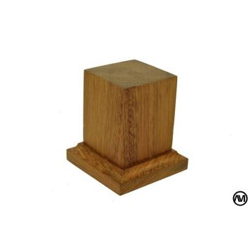 Iroko wood 4x4x6