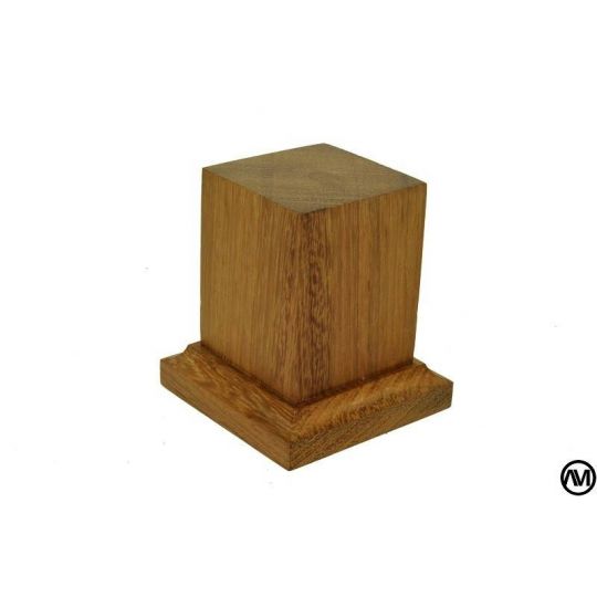 PEANA PEDESTAL MADERA DE IROKO 4x4x6 PEANA PEDESTAL MADERA DE IROKO 4x4x6