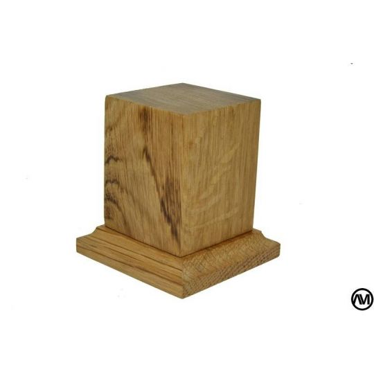 PEANA PEDESTAL MADERA DE ROBLE 4x4x6 PEANA PEDESTAL MADERA DE ROBLE 4x4x6