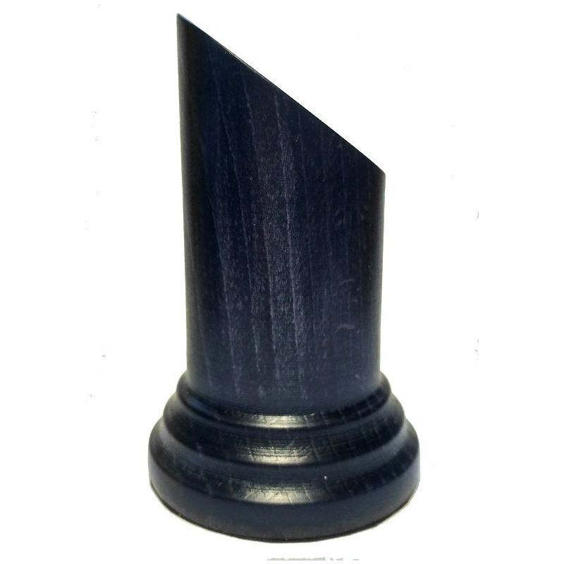 PEANA BUSTO MADERA DE HAYA NEGRO 3,5 x 8 PEANA BUSTO MADERA DE HAYA NEGRO 3,5 x 8