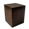 Wood pedestal Taco Wngue 4x4x5