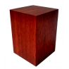 Wood pedestal Taco Palo Red 3,5x3,5x5