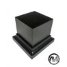 PEANA PEDESTAL DM LACADO - NEGRO 4,5x4,5x5