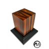 Peana pedestal de Pau Ferro 4x4x6,5