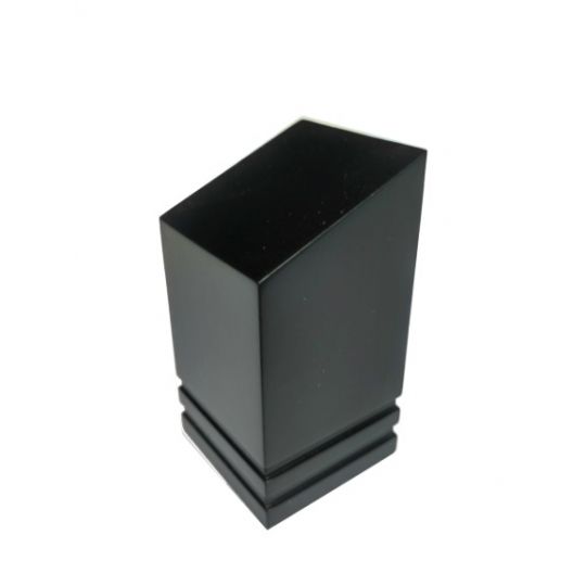 DM Lacado Negro 3,5x3,5x6 DM Lacado Negro 3,5x3,5x6
