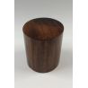 Walnut wood pedestal Taco 4,5x5